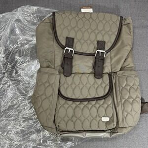 Lug Canter‎ Collection Derby-Walnut Drawstring Backpack